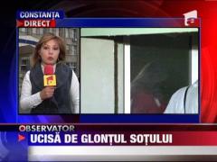 Femeia impuscata de sotul ei a murit