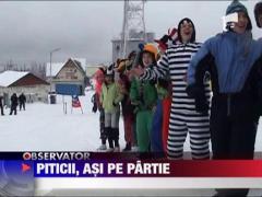 Partia de la Straja, locul de joaca al celor mici