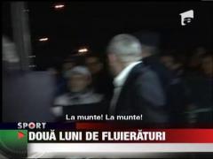 Stoichita, huiduit la Targu Jiu