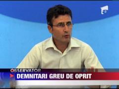 Prefectul de Timis si deputatul PDL Alin Popoviciu, depasire nebuna