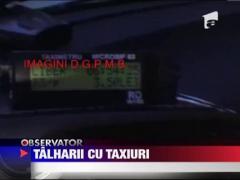 Talharii cu taxiuri