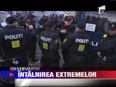 Militantii de extrema dreapta au iesit pe strazi in Danemarca
