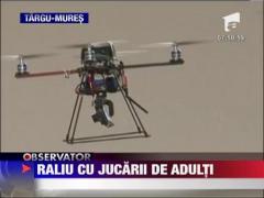 Raliu cu jucarii de adulti