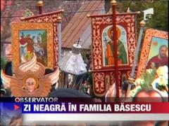 UPDATE / Mama Mariei Basescu, condusa pe ultimul drum