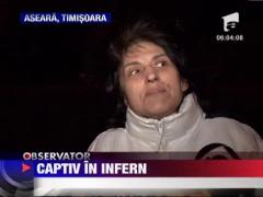 Incendiu de proportii la o casa in Timisoara