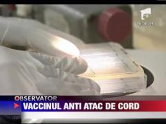 S-a descoperit vaccinul impotriva atacului de cord