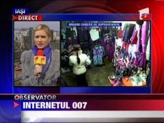 Patronul unui magazin din Iasi isi cauta dreptatea pe internet