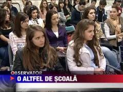 Pana vineri niciun elev nu mai trece pe la ore!