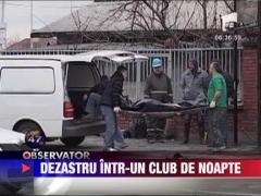 Incendiu intr-o discoteca din Serbia