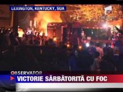 Oras devastat de huligani, in SUA