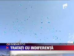 Copiii autisti, tratati cu indiferenta
