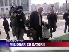 Irinel Columbeanu, milionar cu datorii