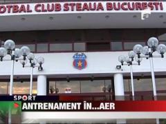 Antrenorul Stelei a anulat antrenamentul de dimineata