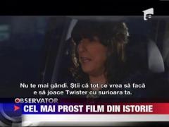 Pelicula "Jack si Jill", cel mai prost film din 2011