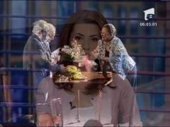 Trupul neinsufletit al lui Ion Lucian, depus la Excelsior