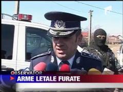 UPDATE / Arme de vanatoare furate in Brasov