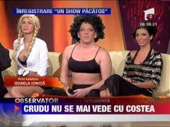 Daniela Crudu nu se mai vede cu Costea