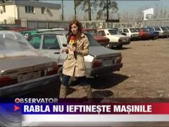 Programul Rabla nu ieftineste masinile