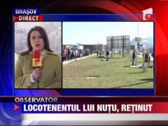 Unul dintre locotenentii lui Nutu, arestat