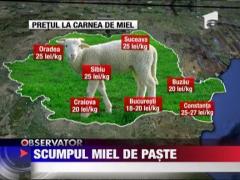 Carnea de miel devine lux