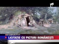 Doua tablouri ale lui Grigorescu, scoase la licitatie la Paris ‎