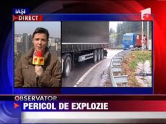Pericol de explozie in judetul Vaslui!
