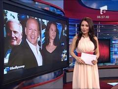 Familia lui Bruce Willis s-a marit din nou