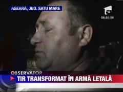 Grav accident de circulatie in Satu Mare