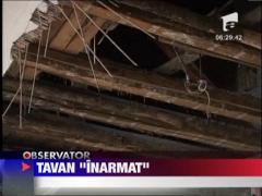 Arme gasite in tavanul casei unui revolutionar