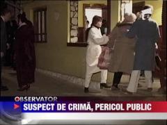 Un suspect de crima a fugit dintr-un spital de psihiatrie