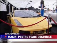 Noutatile de la Salonul International Auto-Moto Bucuresti