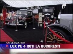 UPDATE / Salon auto in fata Palatului Parlamentului