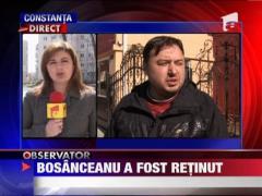 Omul de afaceri George Bosanceanu, retinut pentru 24 de ore