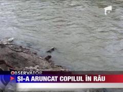UPDATE / O adolescenta si-a aruncat pruncul in Somesul Mare
