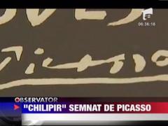 14 dolari pentru un poster realizat si semnat de Picasso