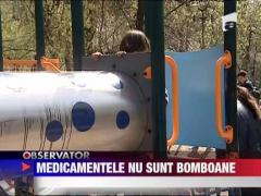 Parintii le dau medicamente copiilor fara recomandare medicala