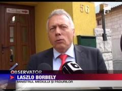 UPDATE / Ministrul Mediului, Laszlo Borbely, este in vizorul DNA