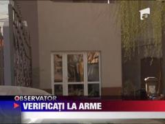 Clanuri din Prahova verificate de mascati daca detin arme