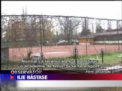 UPDATE / Baza sportiva Vointa la mila lui Ilie Nastase