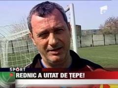 Mircea Rednic a uitat de tepe