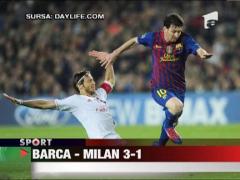 Barcelona - Milan 3-1