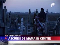 Ascunsi de mama in cimitir