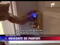 Vedetele obsedate de pantofi