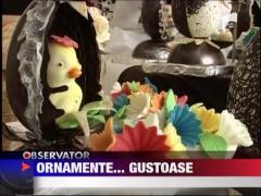Ornamente gustoase de Paste