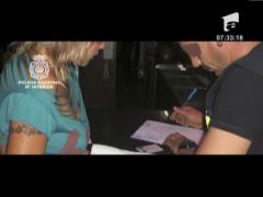 Proxeneti romani arestati in Spania