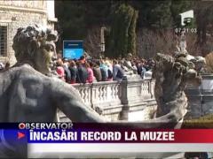 Incasari-record pentru muzee
