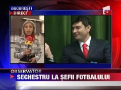 Sefii fotbalului au casele sub sechestru!