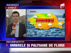 Umbrele si paltoane de Florii
