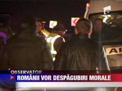 Romanii vor pagube morale de la asiguratori