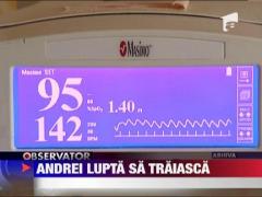 Povestea dramatica a lui Andrei, un baietel de noua luni